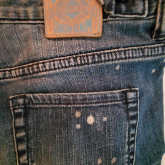 Superdry Crop Distressed Jeans - 4 - Picture 6 of 8